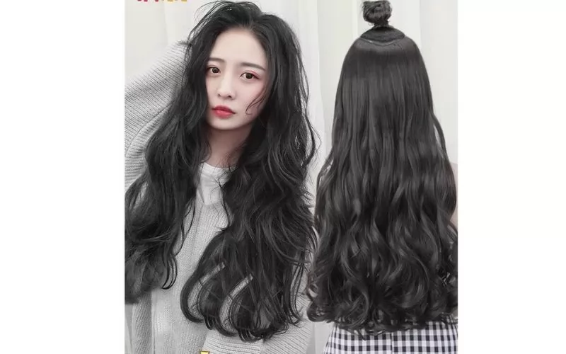 Bộ sưu tập tóc xoăn đuôi chữ u mới nhất