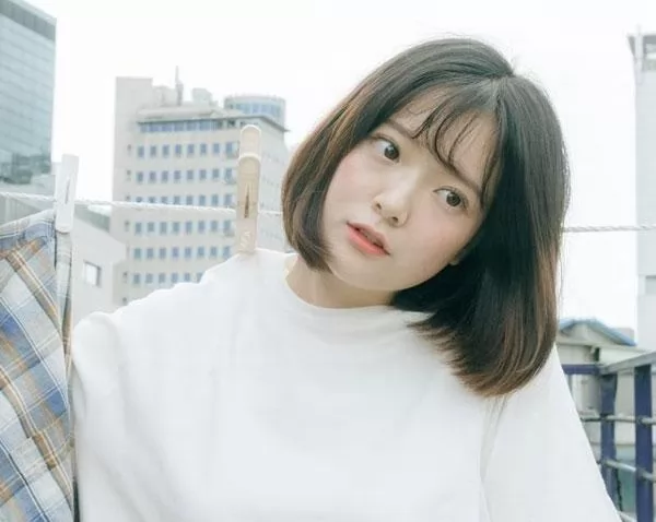 kiểu tóc nữ mặt vuông