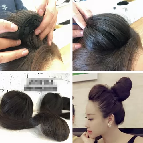 mua tóc giả mái phồng 3