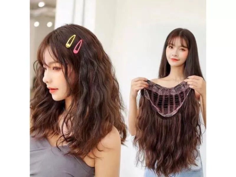 Cách gắn tóc giả chữ u sao cho đúng chuẩn