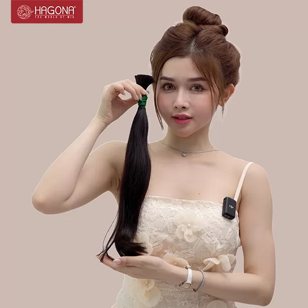 Tóc nối 40 CM