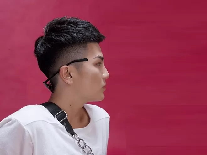kiểu tóc mohican 2020