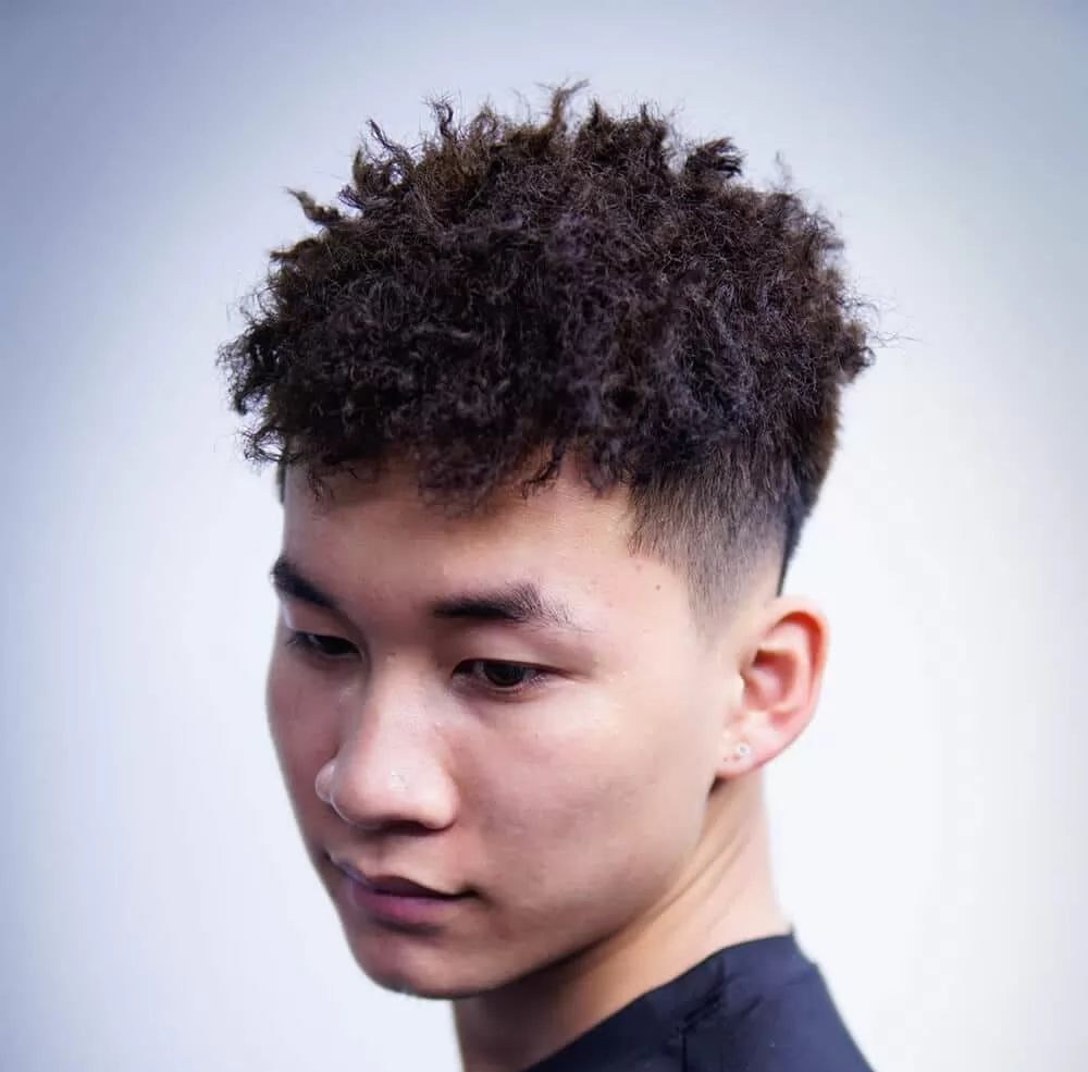 kiểu tóc mohican 2020