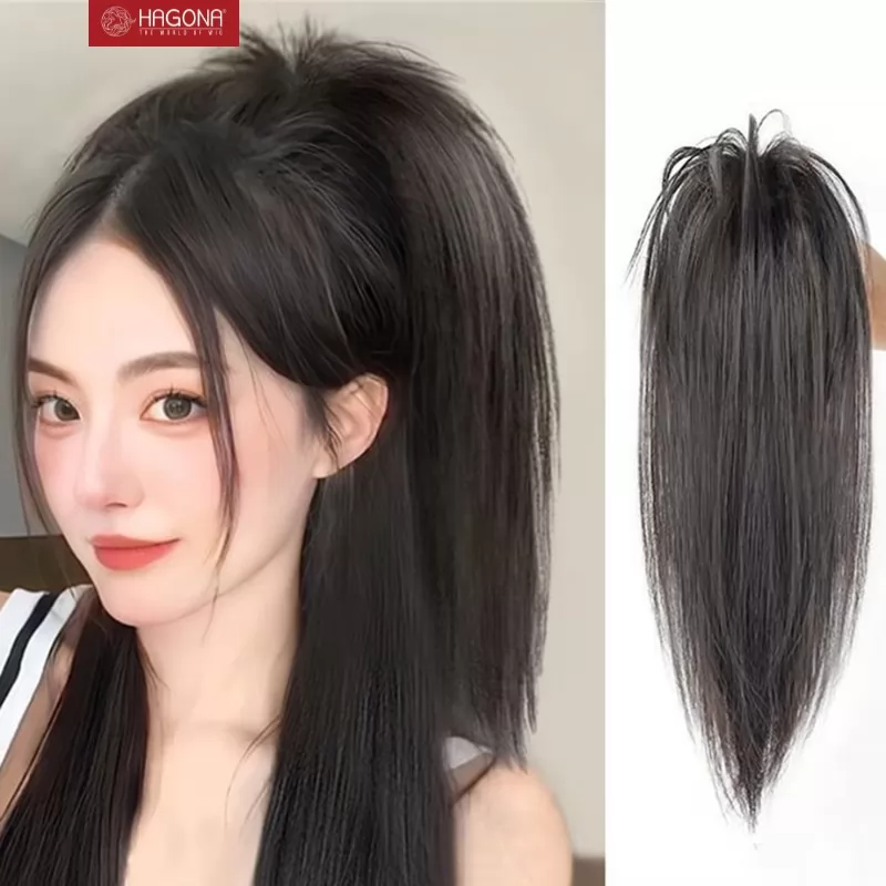 tóc giả kẹp đuôi