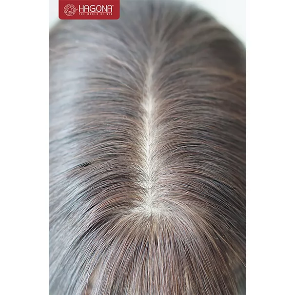 Tóc giả nữ ngắn uốn xoăn sóng nước