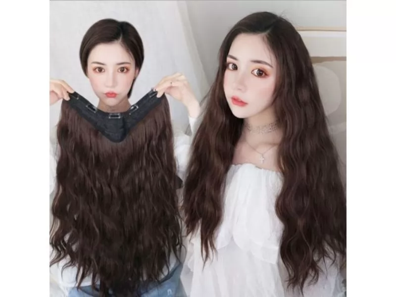 Review tóc kẹp chữ u đang được chị em săn lùng trên thị trường
