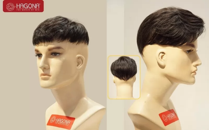 Hướng dẫn cách sử dụng tóc giả nam cho người mới