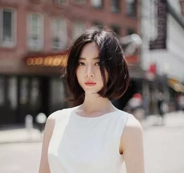 tóc ít nên cắt kiểu gì