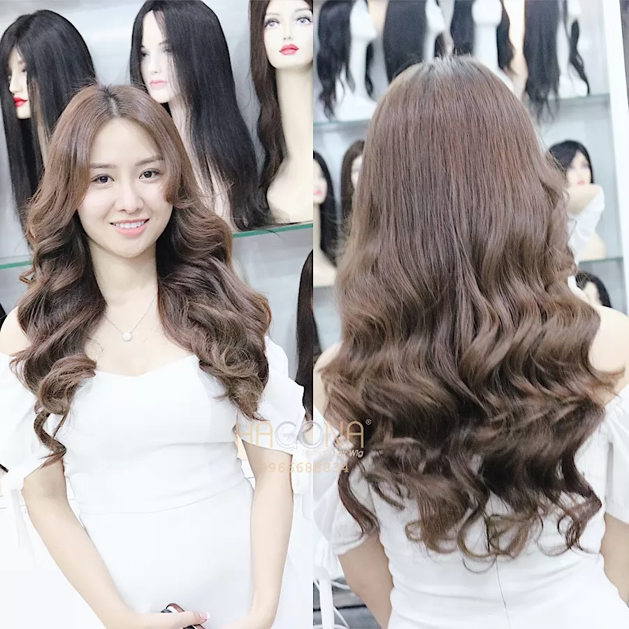 Lợi ích khi chọn tóc giả nguyên đầu giá rẻ đẹp cho nữ bằng tóc thật
