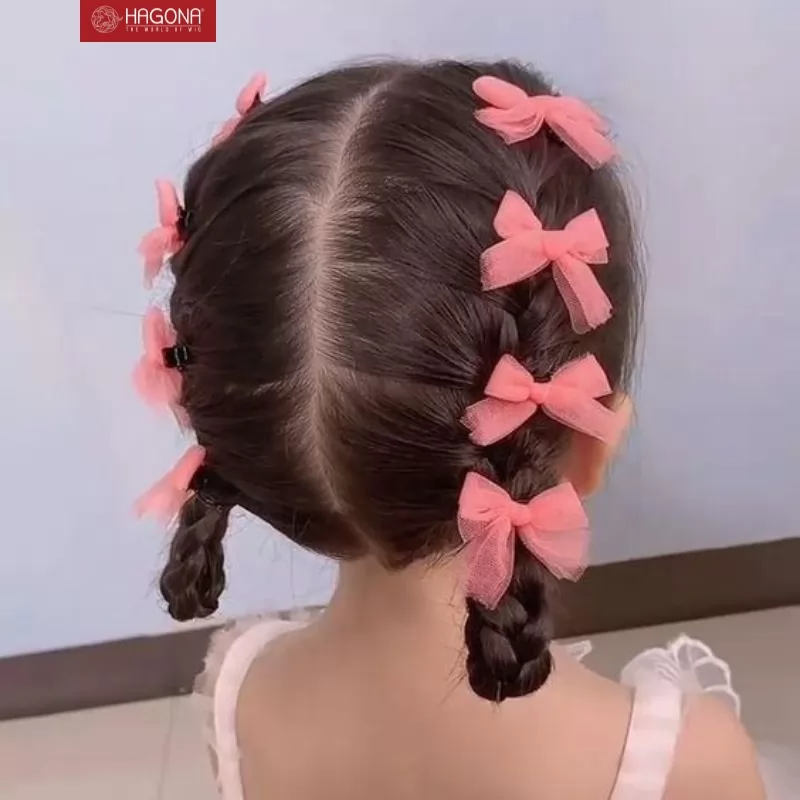 kiểu tóc nữ cho bé gái