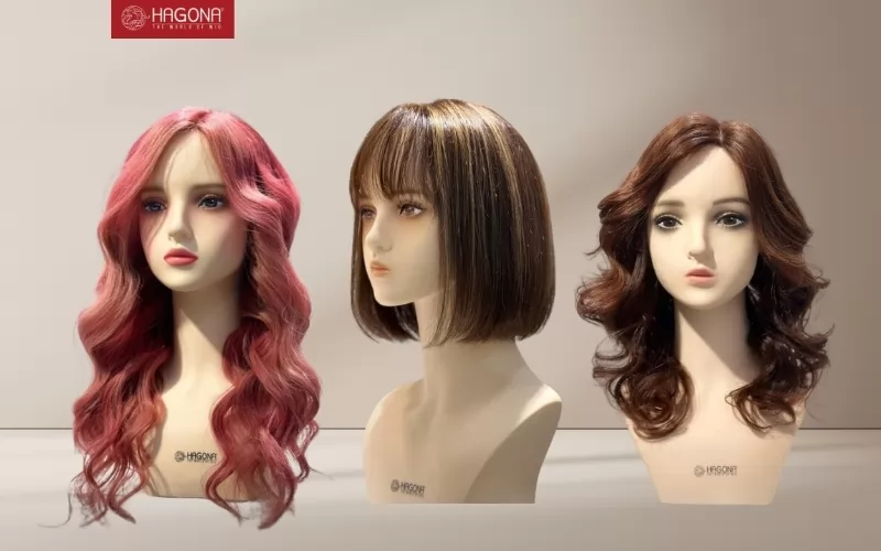Tóc giả nữ Shopee có nên mua không?
