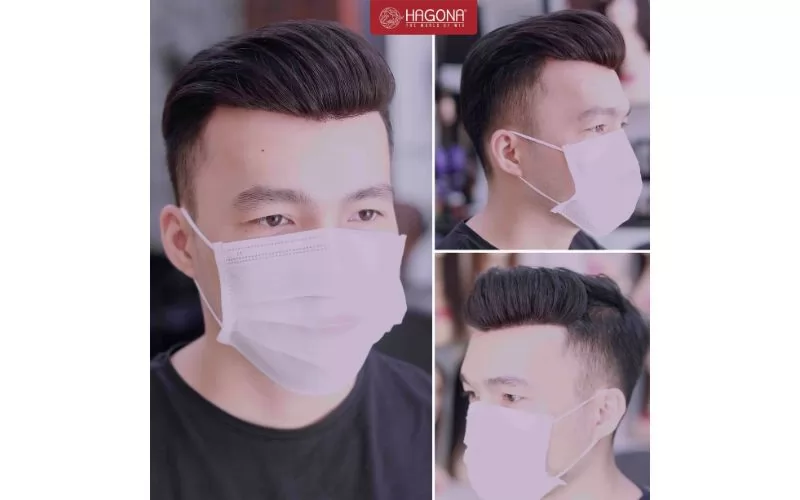 Tóc dán mái hói chữ M là gì? Vì sao nên chọn tóc dán mái hói chữ M