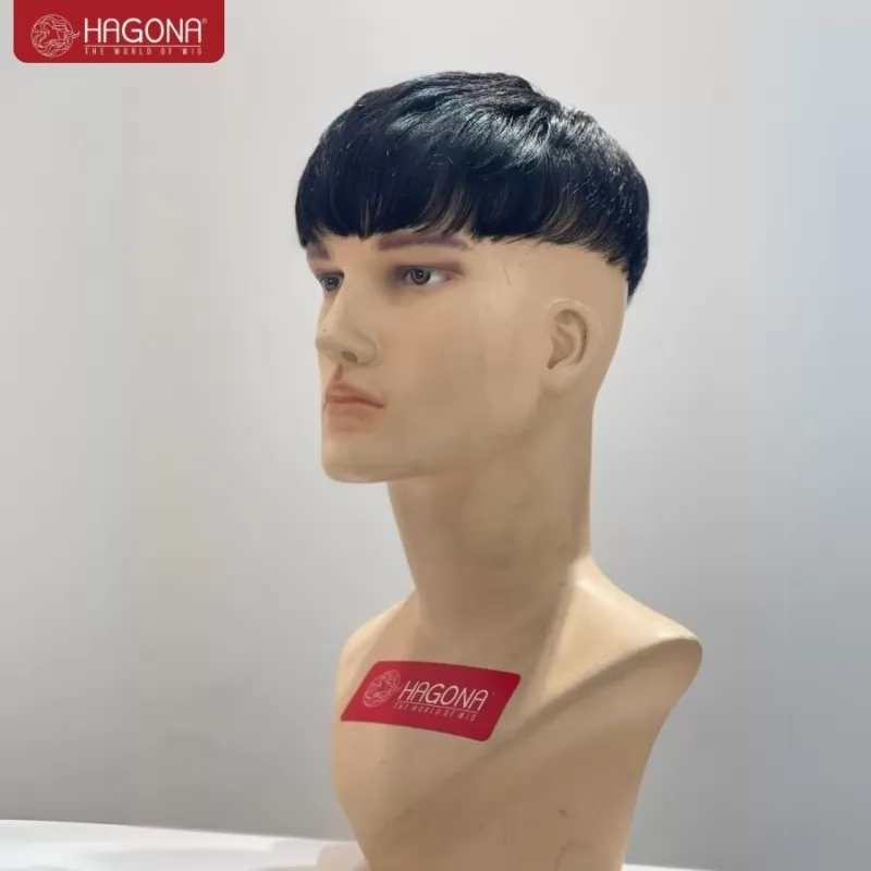 tóc giả mái ngố nam
