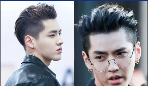 TOP 12 kiểu tóc nam giúp chàng mặt dài trở thành hot boy 2021