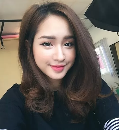 kiểu tóc cho mặt to