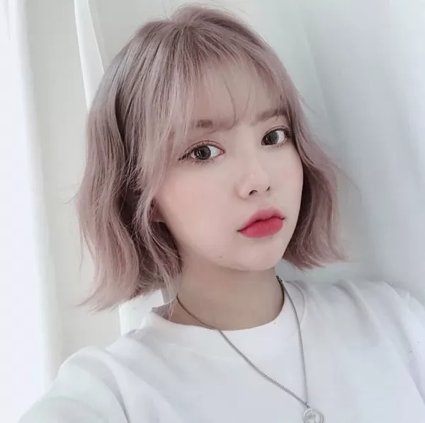 Top Màu tóc xám khói đẹp nhất 2021