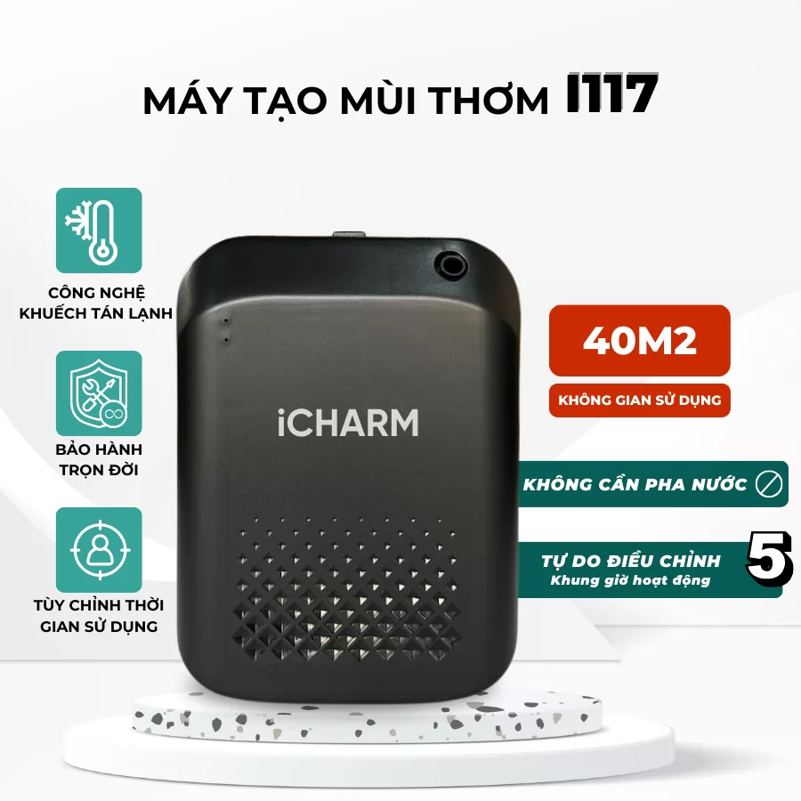 Top 6 máy xông tinh dầu phòng ngủ an toàn, chất lượng