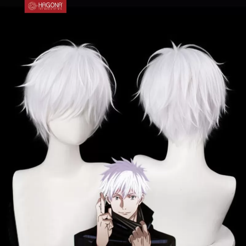 Tóc giả cosplay nam