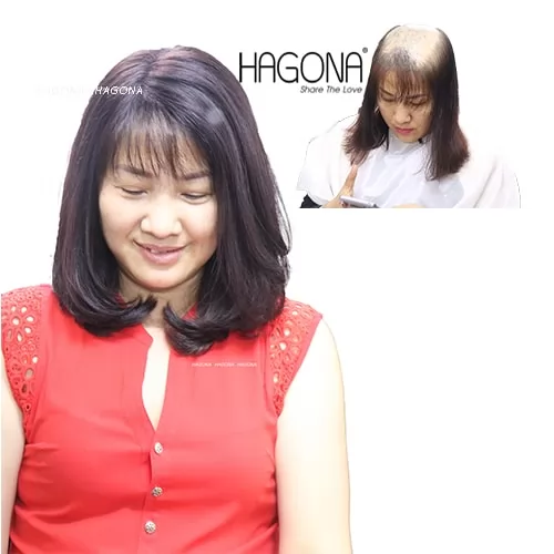 Tổng hợp các mẫu tóc giả trung niên dành cho nam và nữ
