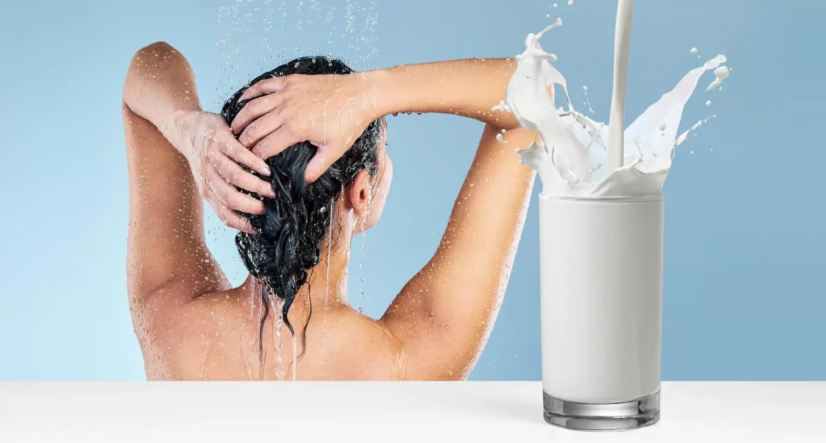 Sữa có tốt cho tóc không? Lợi ích và cách sử dụng sữa để chăm sóc tóc
