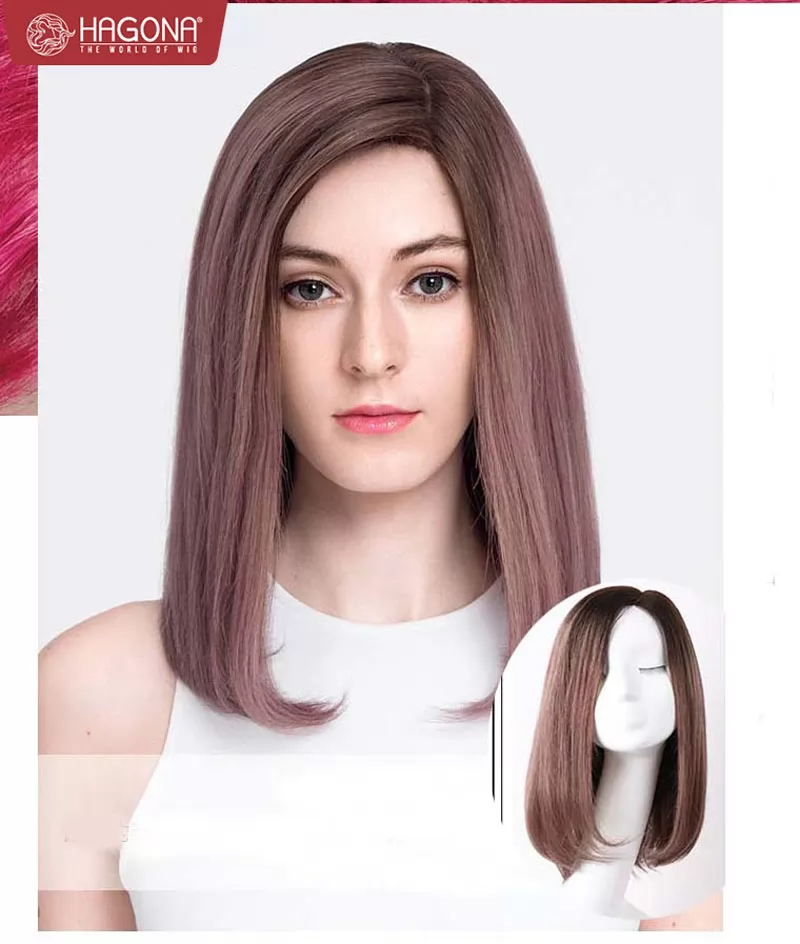 12 mẫu tóc giả ngang vai cho nữ đẹp nhất phù hợp với mọi khuôn mặt