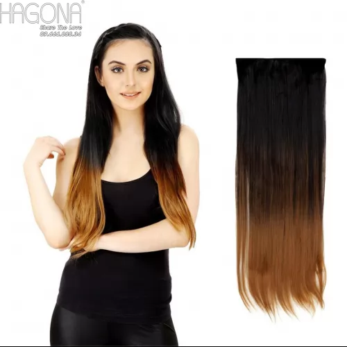 Tóc giả kẹp HGN P08