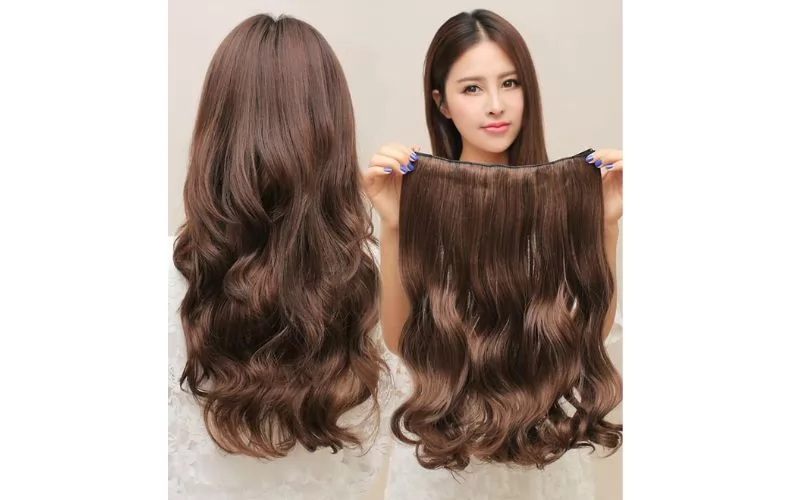 Bộ sưu tập tóc xoăn đuôi chữ u mới nhất