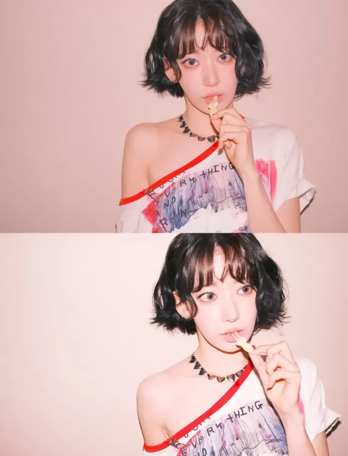 Kiểu Short Shaggy nhiều tầng của Sakura