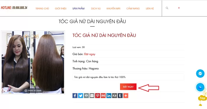 Hướng dẫn mua tóc giả