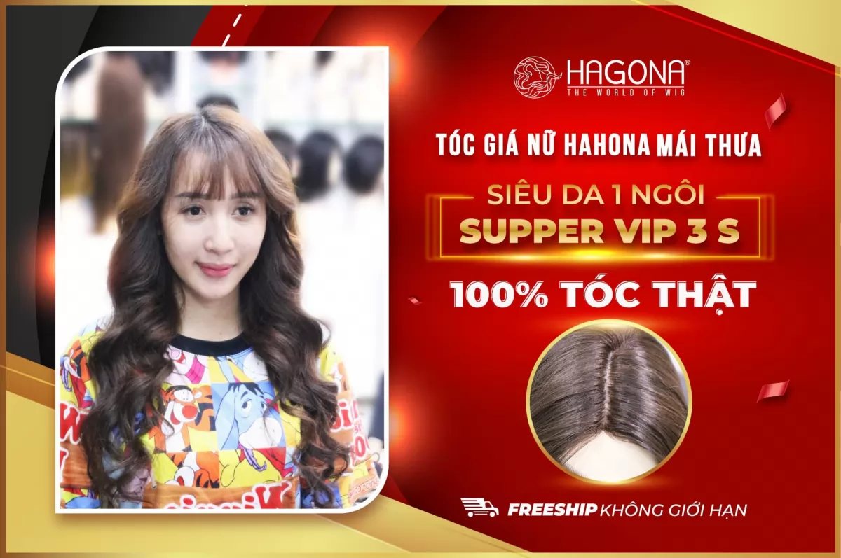 Các mẫu tóc giả nữ HOT nhất tại Tóc giả Hagona 