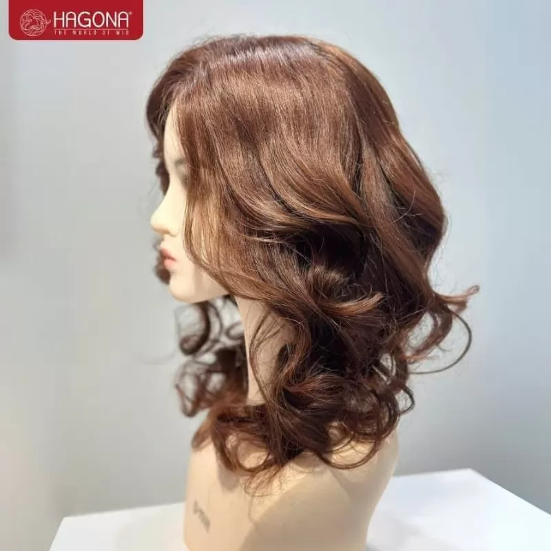 kiểu tóc nữ bồng bềnh