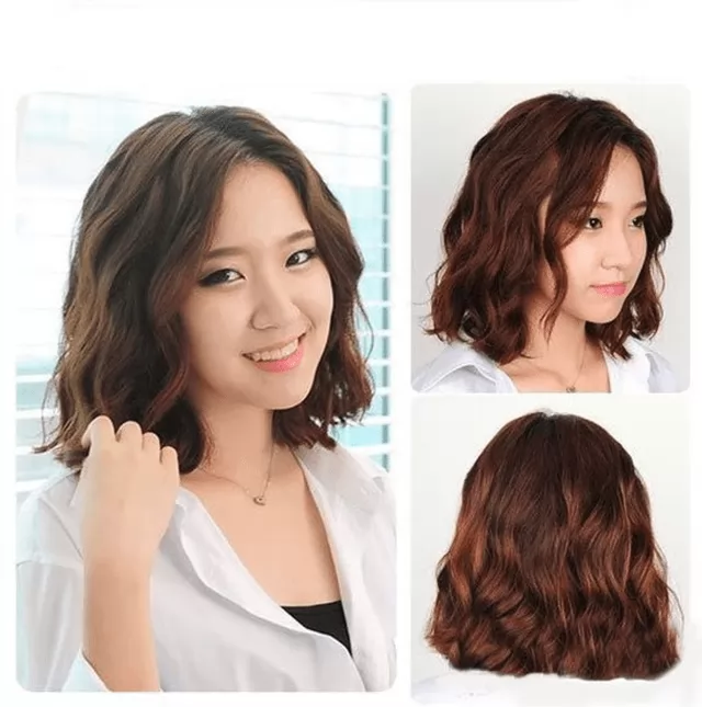 kiểu tóc nữ mặt vuông