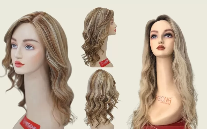 Tóc giả nữ màu vàng: Lựa chọn hoàn hảo cho phong cách hiện đại