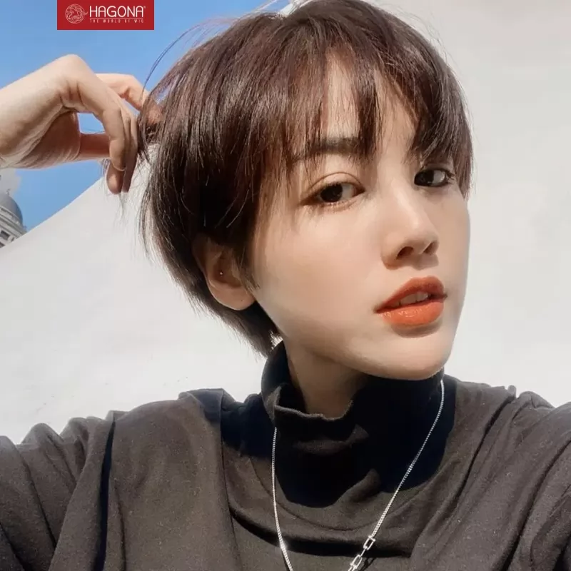 kiểu tóc nữ Hàn Quốc