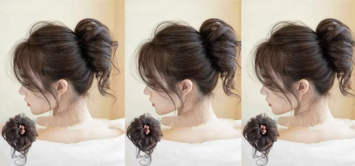 Búi tóc giả nữ là gì? Những mẫu tóc hot trend hiện nay