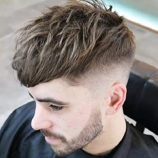 Kiểu tóc nam mùa hè