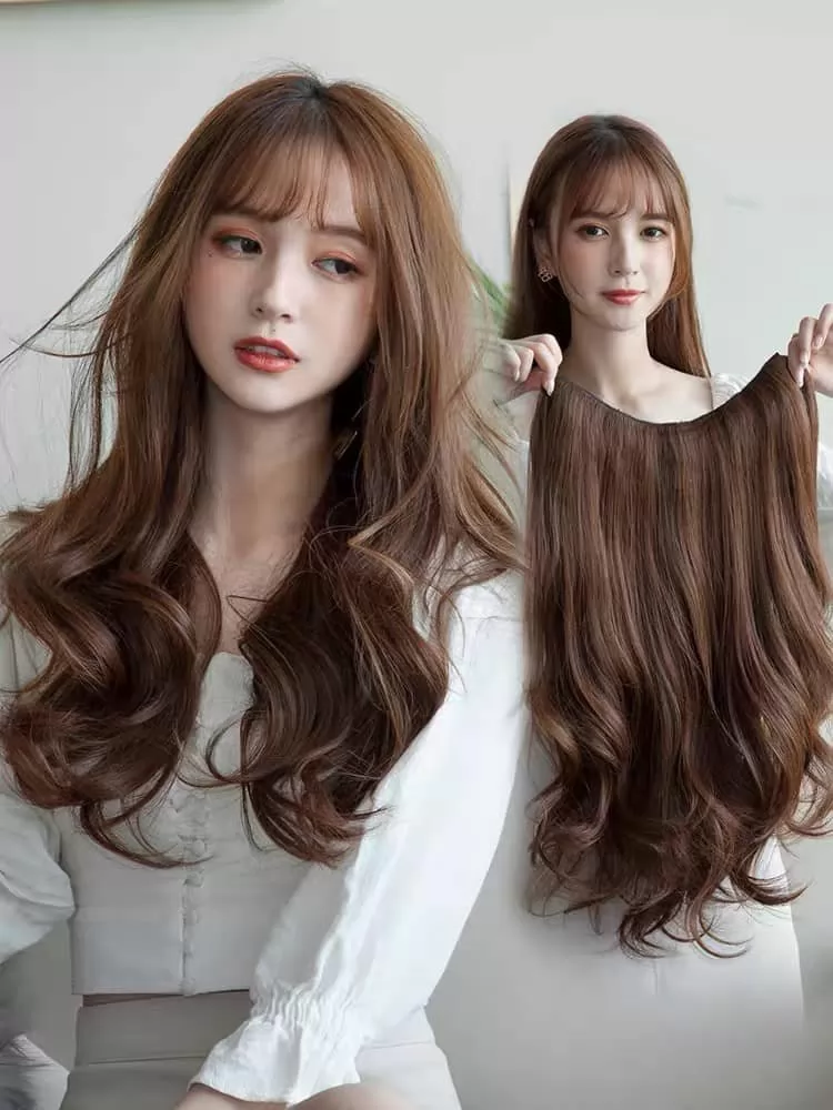 Tóc giả kẹp chữ U là gì? Cách dùng tóc giả kẹp chữ U tại nhà