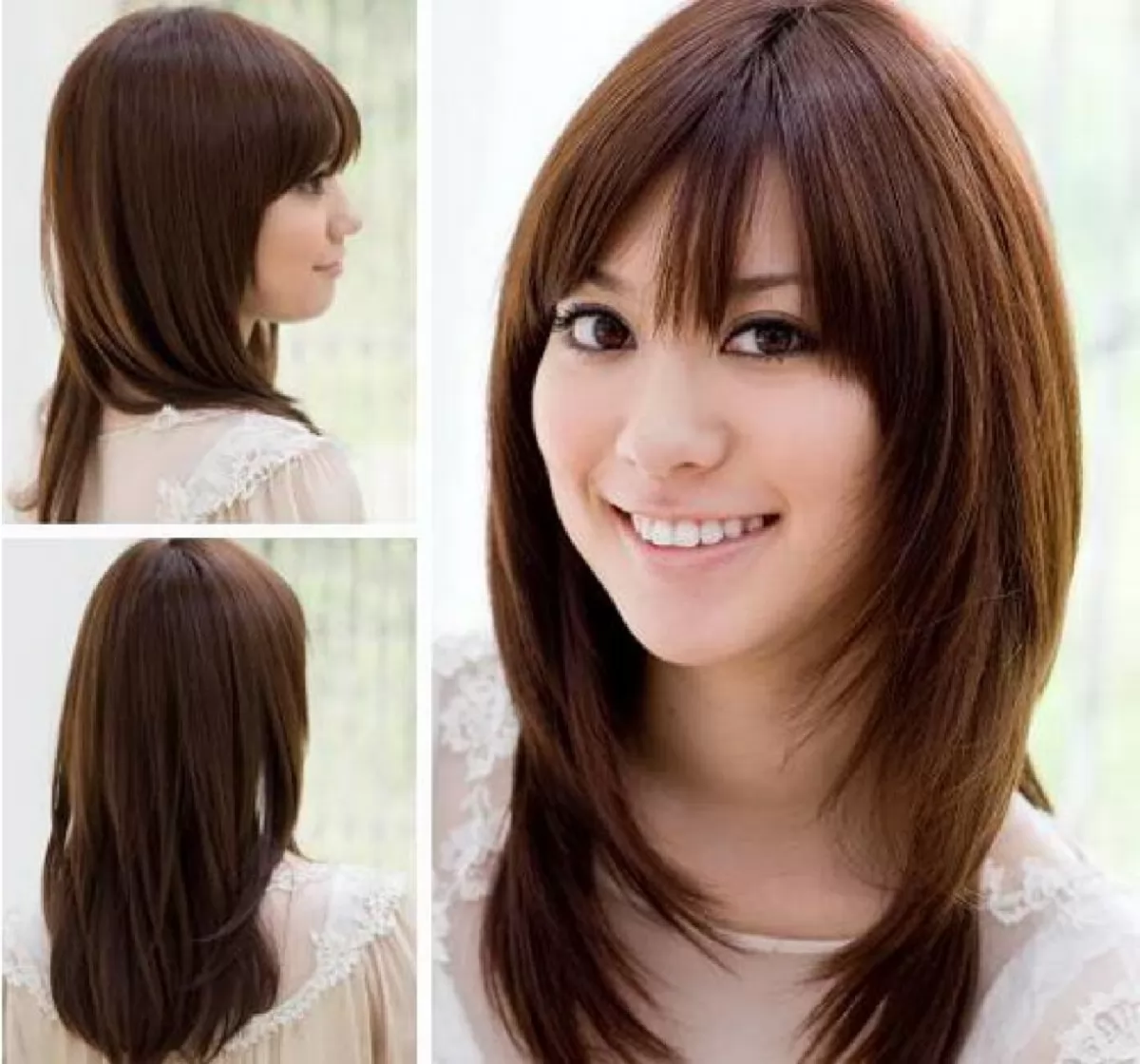 tóc mỏng mặt dài để kiểu gì