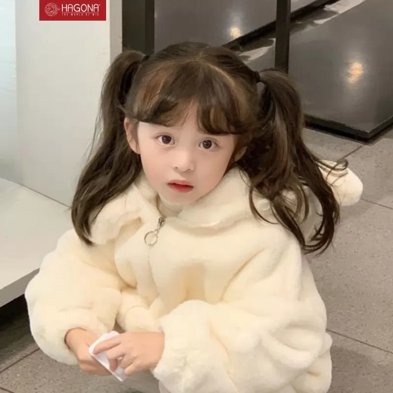kiểu tóc nữ cho bé gái