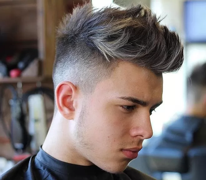 kiểu tóc mohican 2020