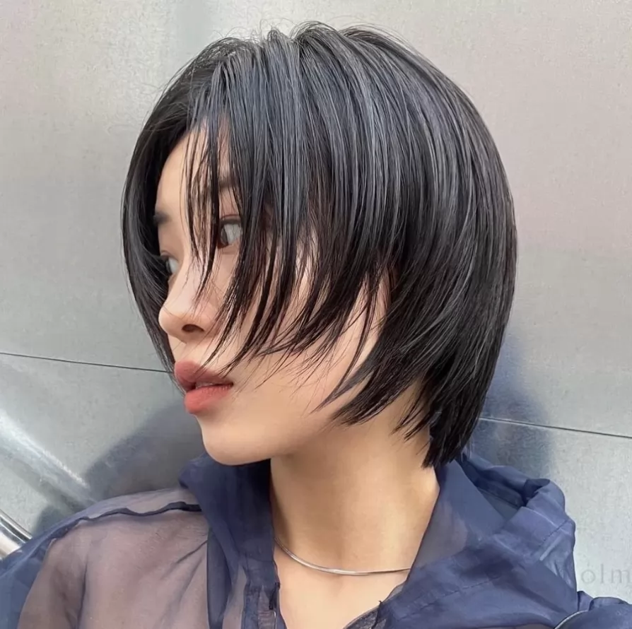 5 kiểu tóc ngắn đẹp dành cho cô nàng không thích nhuộm màu