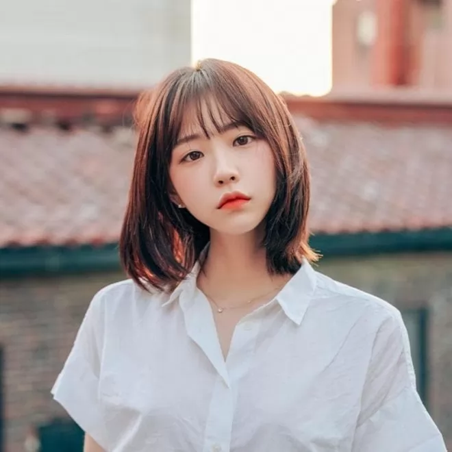 Tóc lob cực đẹp cho nàng tóc dày