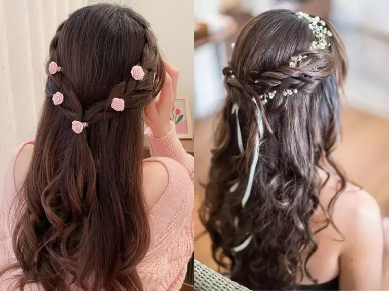 Top 16 kiểu tóc tết đẹp cho nàng đi chơi, đi học, đi làm