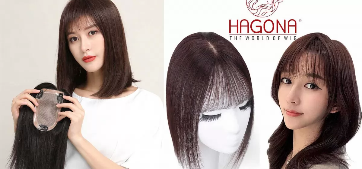 Tóc mái hói nữ là gì?Các loại tóc giả mái hói nữ phổ biến trên thị trường
