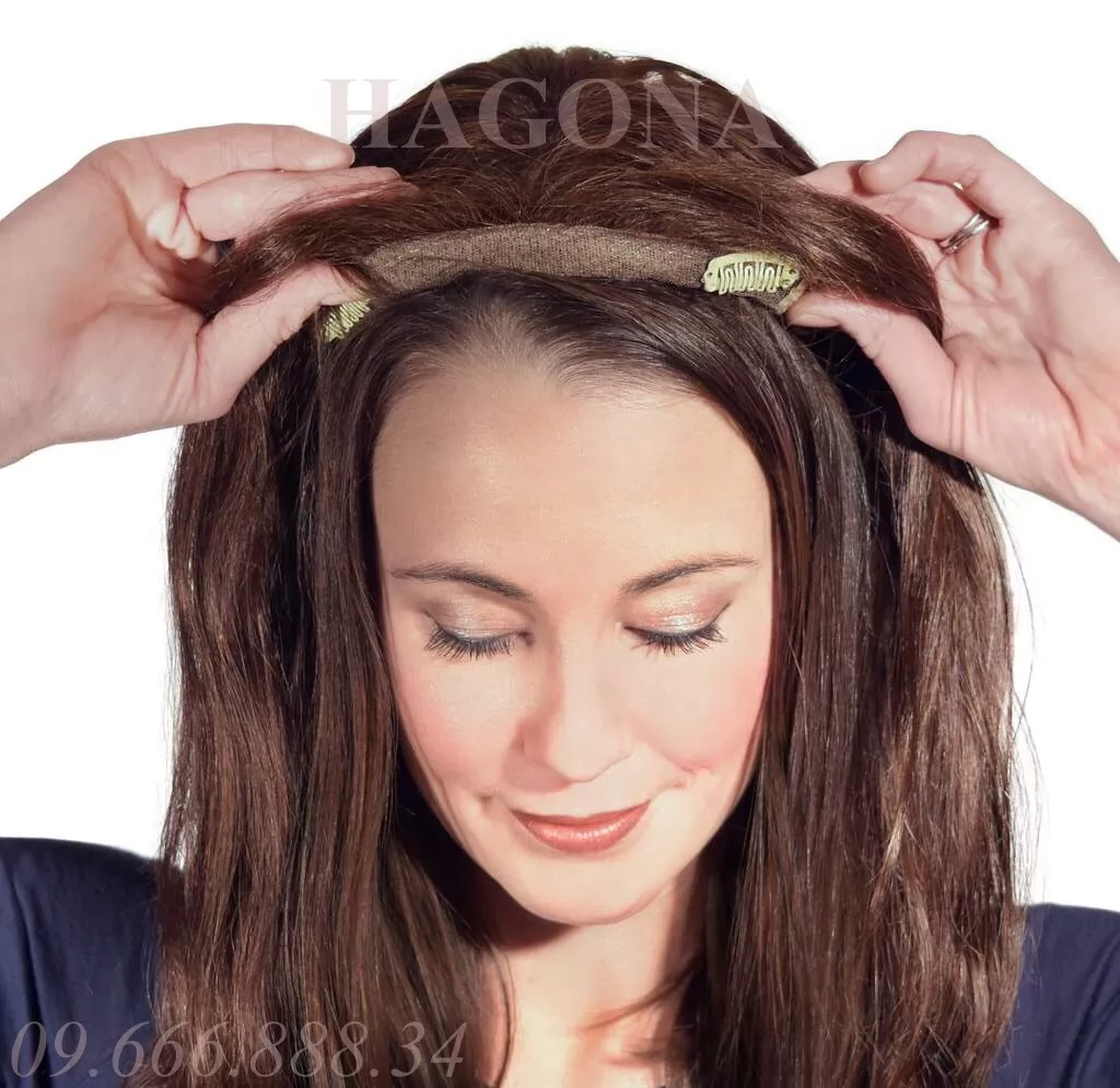 Tóc mái hói nữ