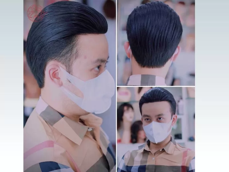 Tóc dán mái hói dành đánh bay sự tự ti chỉ trong vài phút