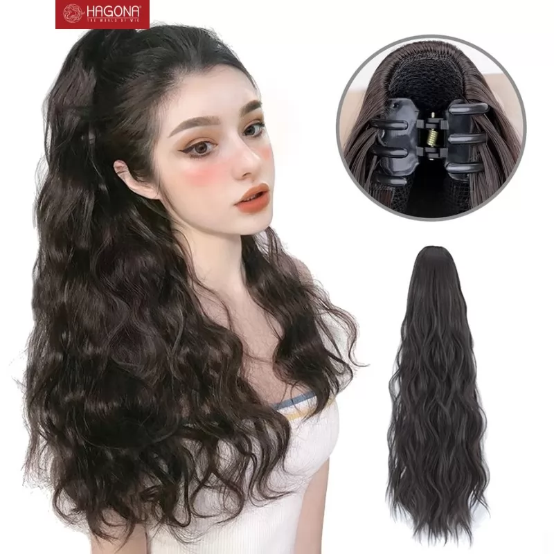 tóc giả kẹp đuôi