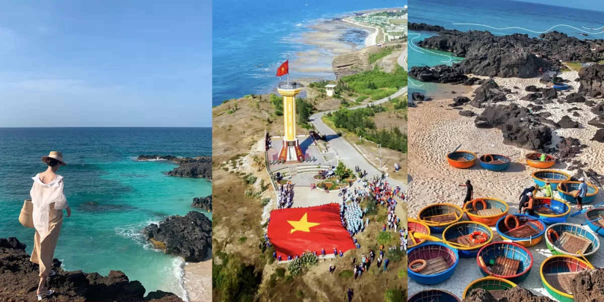 Du lịch Lý Sơn tự túc: ăn gì, chơi gì, đi đâu đẹp nhất?
