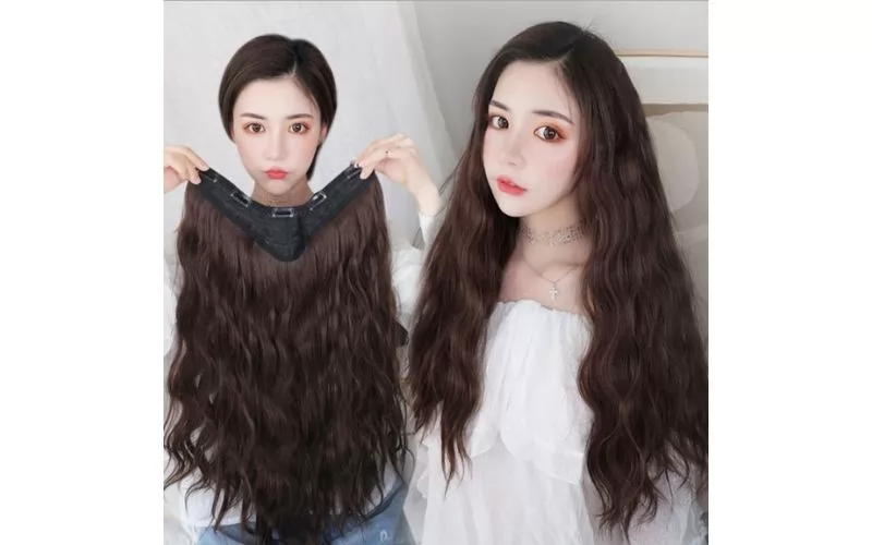 Hướng dẫn kẹp tóc chữ u tại nhà đơn giản