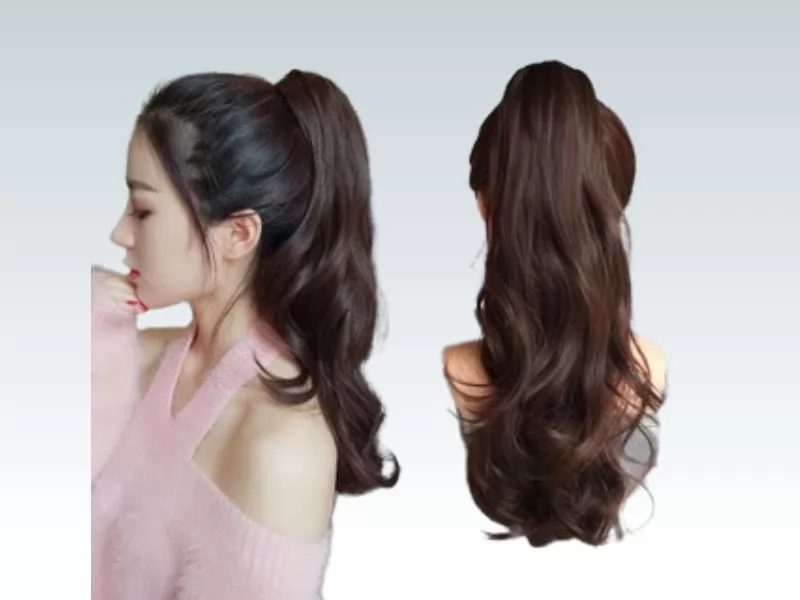 Những mẫu tóc giả ngoạm đuôi thịnh hành nhất hiện nay